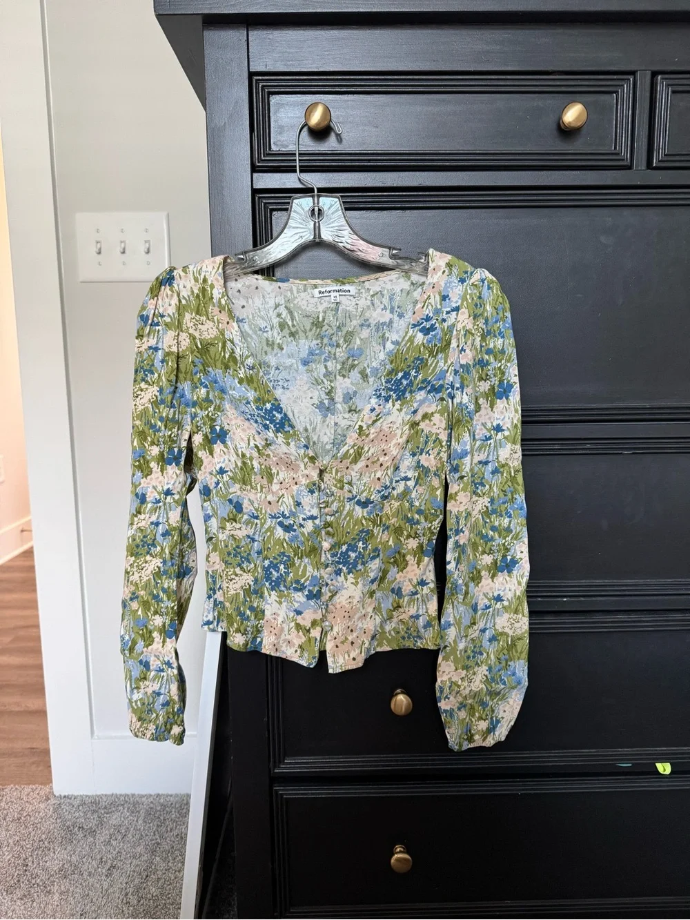 Reformation Nell Blouse
